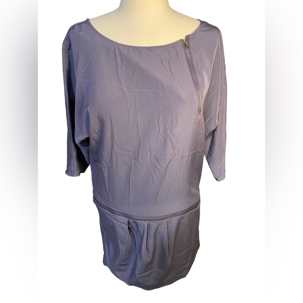 Urban Outfitters Lavender Mini Shift Dress size M